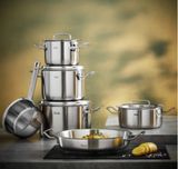 Bộ nồi 5 món Fissler Original Profi nắp Inox