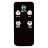 Quạt SILVERCREST® SSVF 45 A1 có điều khiển từ xa