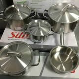 Bộ 5 món nồi cao cấp của WMF Gourmet Plus