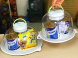 Lồng hút chân không ComboEZ - Bảo quản thực phẩm