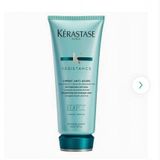 Dầu gội Kerastase màu xanh Bain Force Architechte