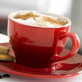 Sét 2 tách 2 đĩa cafe Le Creuset