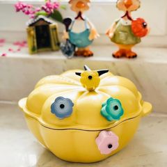  Nồi gang Le creuset bí ngô 22cm 