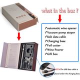 Dụng cụ mở rượu tự động đa năng Yudoxn 7in1