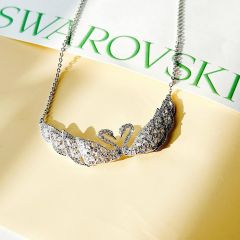  Dây thiên nga hạt gạo đôi Swarovski 
