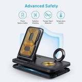 Sạc không dây Anker 3 in 1 kèm củ