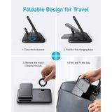 Sạc không dây Anker 3 in 1 kèm củ