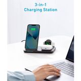 Sạc không dây Anker 3 in 1 kèm củ