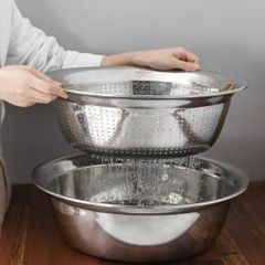  Chậu Inox Casani Mega Bowl 