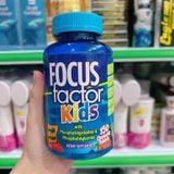 Kẹo bổ não tăng cường trí nhớ  Focus Factor For Kids 150 viên