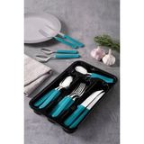 Bộ dao thìa dĩa bàn ăn Tramontina Tulum 25 món