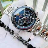 Đồng hồ thời trang Chronograph Scuderia Ferrari Men's Grand Tour