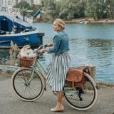 Xe đạp Ý Via Veneto