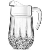 Bộ bình nước và cốc uống rượu Longchamp Cristal D’Arques