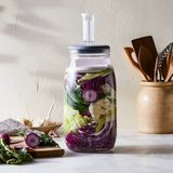 Bộ hũ dưa muối thủy tinh Kilner 3l