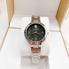  Đồng hồ thời trang Versace Damenuhr Greca Lady 36mm 