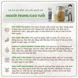 Sữa hạt yến mạch, óc chó, hạnh nhân Nature Meal