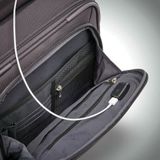 Vali Samsonite Spinner Underseater with USB Carry-On