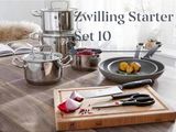 Bộ nồi Zwilling STARTER 10 món