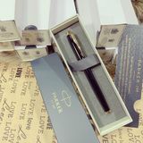 Bút máy PARKER IM màu đen cài viền vàng siêu sang