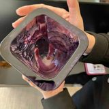 Bình hoa mẫu đơn Lalique