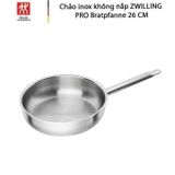 Chảo inox không nắp Zwilling Pro Bratpfanne 26cm