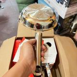 Chảo Inox Fissler Crispy Steelux Premium