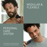 Bộ chăm sóc tích hợp cạo râu, tỉa lông tóc, bàn chải điện Panasonic MULTISHAPE Modular ER-CBL1