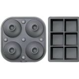 Set khay đá Silicone cao cấp Samuelworld