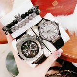 Đồng hồ thời trang cặp Huboler Hanboro