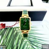 Đồng hồ thời trang Sunrise 9990SA mặt xanh