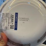 Bộ bát đĩa gốm thủy tinh Corelle 34 món