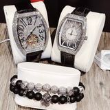 Đồng hồ thời trang couple Davena