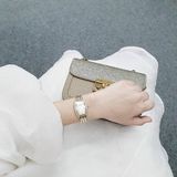 Đồng hồ thời trang Bulova Ladies Diamond Accented Gold