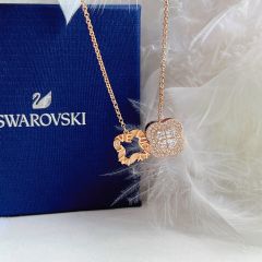  Dây chuyền Swarovski cỏ 4 lá Lucky in love 