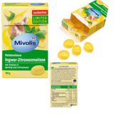 Viên kẹo ngậm cốt gừng và chanh không đường bổ sung Vitamin C Mivolis - Nội địa Đức
