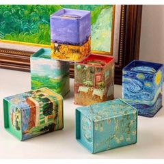  Hộp đựng trà Vangogh 500ml 