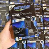 Giấy giặt đen quần áo Ultra Heitmann 10 miếng