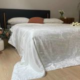 Ruột chăn tơ tằm dệt xuất khẩu