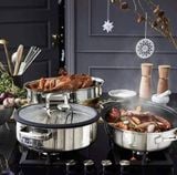 Chảo nồi hấp WMF Dampfgarger Vitalis E 28cm