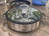 Chảo nồi hấp WMF Dampfgarger Vitalis E 28cm