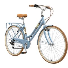  Xe đạp nữ Shimano 7 tốc độ - Thương hiệu BIKESTAR 