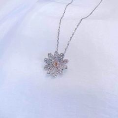  Dây chuyền Swarovski Cúc họa mi 