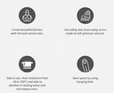 Chổi cọ toilet sillymann silicon made in Korean