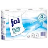 Giấy nhà bếp đa năng JA 3 lớp