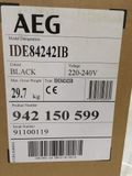 Bếp từ 4 vùng AEG tích hợp hút mùi âm bàn 2 in 1 IDE84242IB - Sản xuất tại Đức