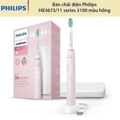  Bàn chải điện Philips HX3673/11 series 3100 