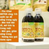 Nước uống Detox Purvitae