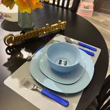 Bộ dao thìa dĩa bàn ăn Tramontina Tulum 25 món