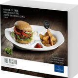 Bộ 2 đĩa burger Passion BBQ Villeroy Boch